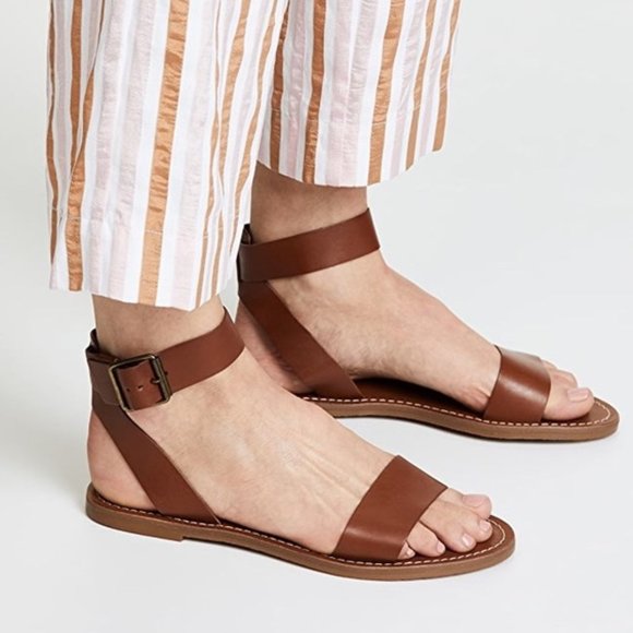 Madewell | NWT Boardwalk Ankle-Strap Sandal - Picture 2 of 16